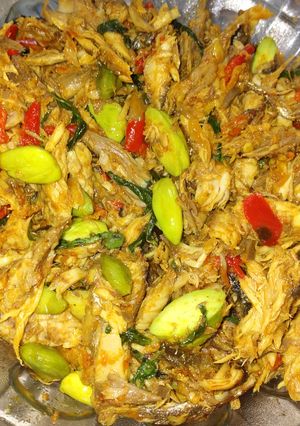 Foto resep Suwir tongkol pete kemangi