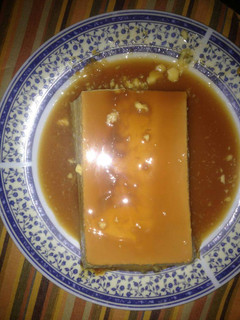 Una foto de Flan de Vainilla