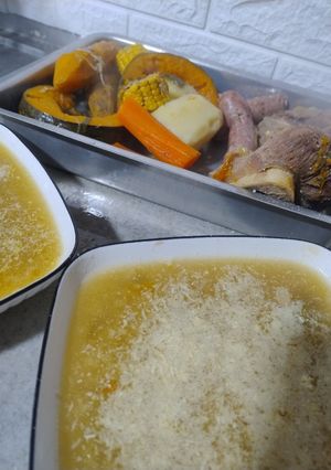 Una foto de 21/07📅 🥩🌽Puchero🌽🥩