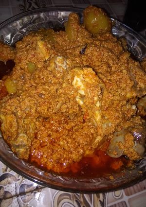 Foto resep Kalio ayam + kentang