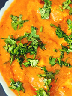 A picture of Paneer Butter Masala.