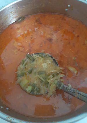 Foto resep Ketupat Sayur Lebaran Resep Nenek