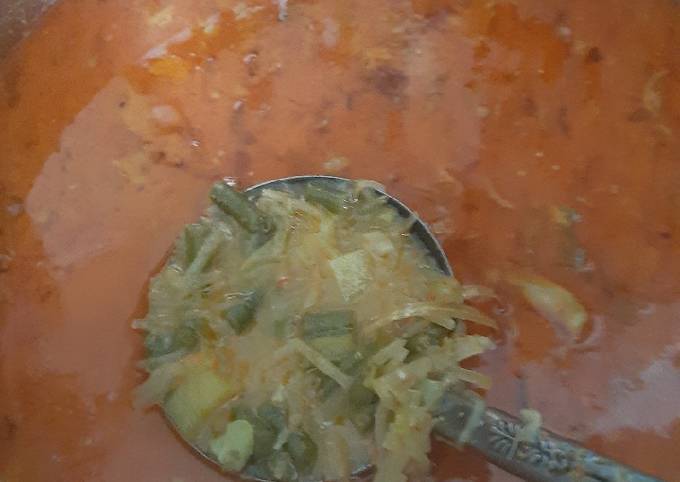 Ketupat Sayur Lebaran Resep Nenek