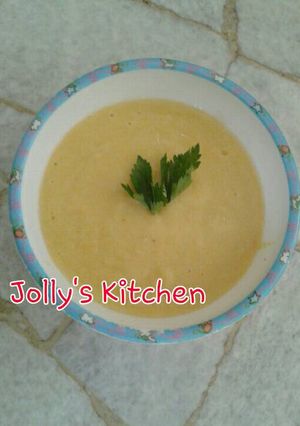 Foto resep Sup Ayam Labu Wortel (Mpasi 8+)