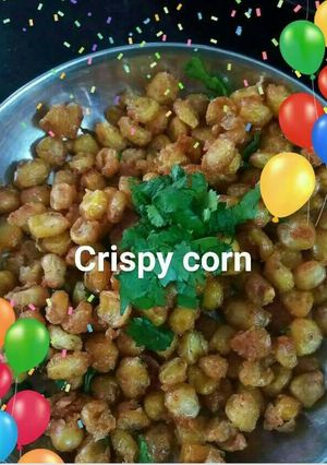 कॉर्न चाट (Corn chaat recipe in hindi) रेसिपी मुख्य फोटो