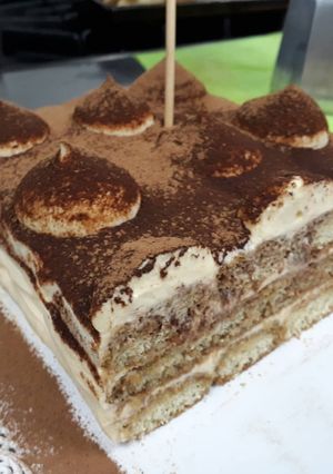 Una foto de Tiramisú Sin tacc