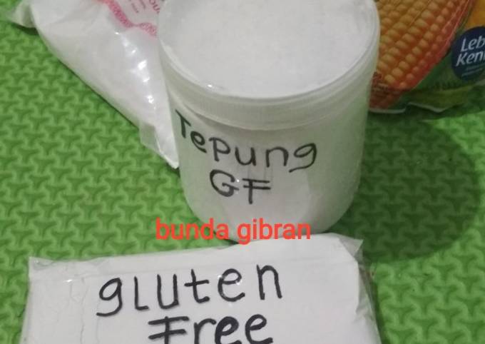 Resep Tepung Gluten Free Homemade oleh Pawon Bunda Gibran Cookpad
