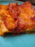 Beef lasagna