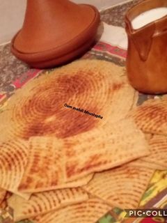 صورة لوصفة كسرة بدقيق القمح