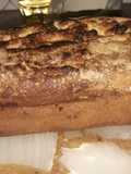 Budín con chispitas de chocolate, coco y dulce de leche 🥣🌰🥥