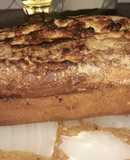 Budín con chispitas de chocolate, coco y dulce de leche 🥣🌰🥥