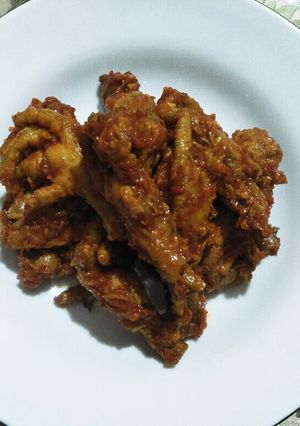 Foto resep Ceker pedas anti gagal