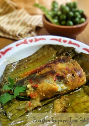 Foto resep Brengkes (Pepes) Tempoyak Ikan Patin