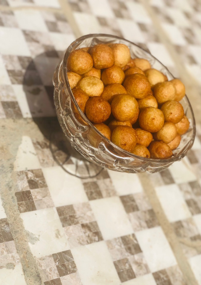 A picture of Puff puff.
