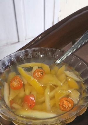 Foto resep Asinan mangga muda seger