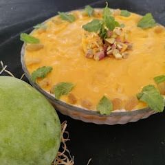 A picture of Mango phirni.