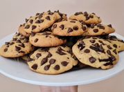 Una foto de cookies fáciles