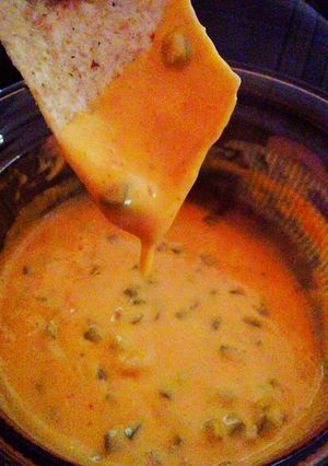 A picture of Jalapeño Cheese Dip (Easy).