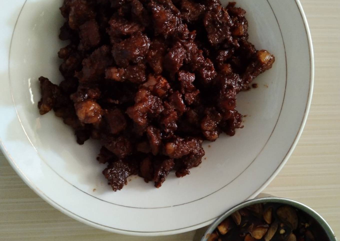 Sate Goreng Daging Sapi