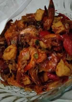 Foto resep Udang ayam saos tiram