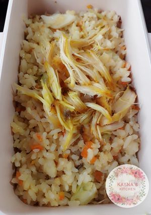 Foto resep 36. Nasgor Mayo BBQ