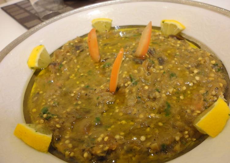 سلطة الزعلوك المغربية من مطبخ ماجد