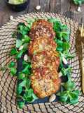 Medaglioni di broccolo Romano e farina di mandorle