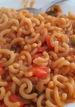 Una foto de Fideus a la cassola/Fideos a la cazuela
