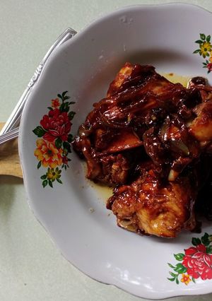 Foto resep Ayam Bumbu Saus Tiram