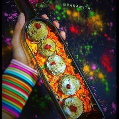A picture of Paan Laddo.