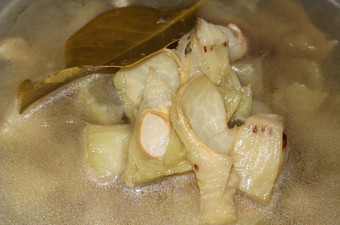 Cara Gampang Menyiapkan Sayur kluweh tidak pedas tanpa santan Anti Gagal