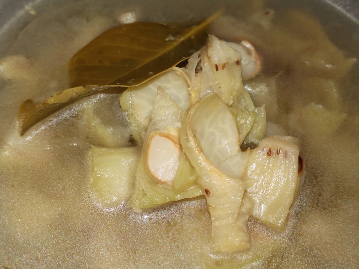 Cara Gampang Menyiapkan Sayur kluweh tidak pedas tanpa santan Anti Gagal