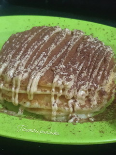 Foto resep Pancake tiramisu