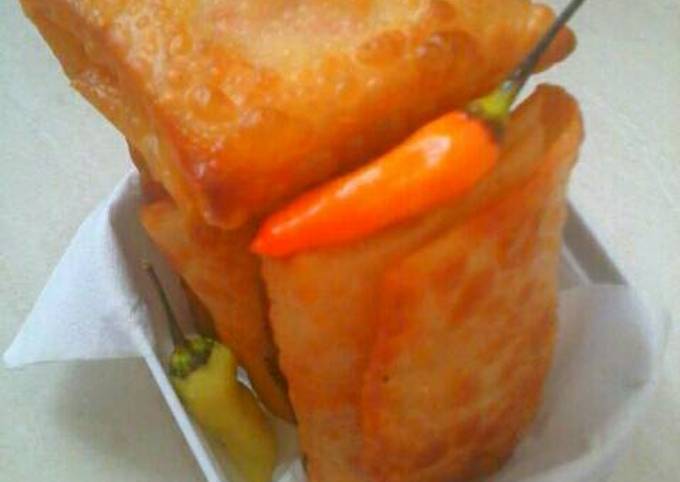 Martabak Telur Kulit Lumpia