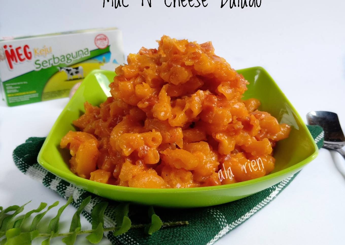 Mac N Cheese Balado Simpel