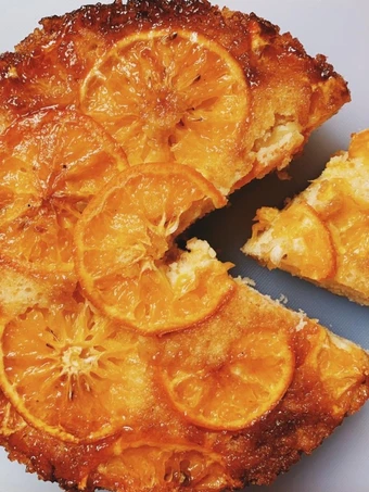 Cara Gampang Membuat Resep Orange Upside-down Cake yang Bikin Ngiler Anti Ribet, Mantap