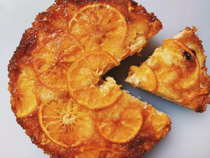 Cara Gampang Membuat Resep Orange Upside-down Cake yang Bikin Ngiler Anti Ribet, Mantap