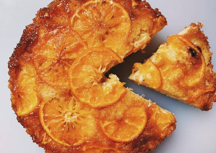 Bagaimana Membuat Orange Upside-down Cake, Bisa Manjain Lidah