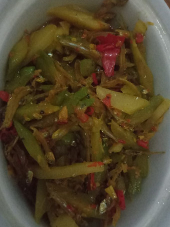 Resep Tumis pare teri pedas yang Bisa Manjain Lidah