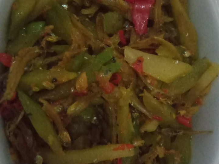 Resep Tumis pare teri pedas yang Bisa Manjain Lidah