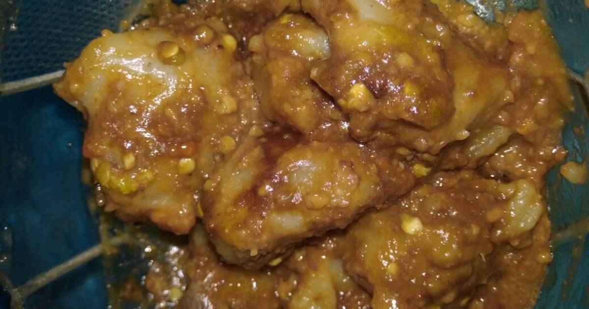 220 resep cilok daging bumbu kacang enak dan sederhana 