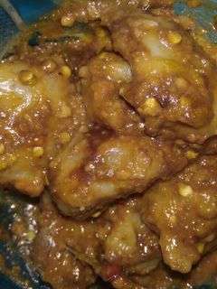 Foto resep Cilok daging bumbu kacang