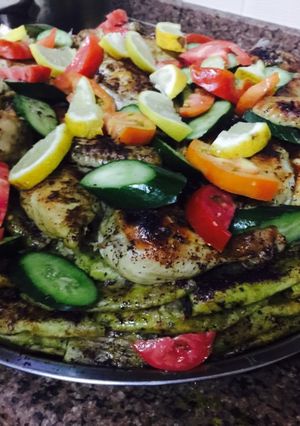 صورة لوصفة المسخن الاردني بالصور 😍😋😍😋