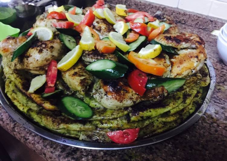 المسخن الاردني بالصور 😍😋😍😋