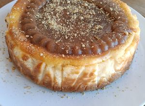Foto principal de Tarta de queso de toffee