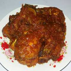 รูปของ Semur ayam pedas