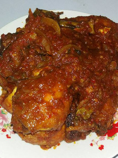 Foto resep Semur ayam pedas
