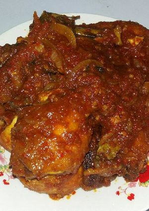 Foto resep Semur ayam pedas