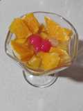 Copa de frutas