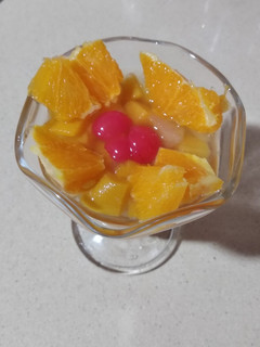 Una foto de Copa de frutas
